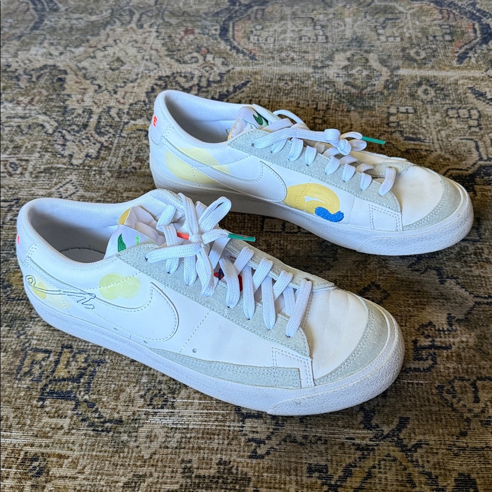 Unisex Nike Mayumi Yamase x Blazer low ‘77  Sneakers Size 9 Men’s 10.5 Women’s